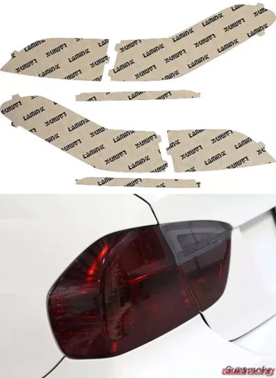 Lamin-X Chevrolet Volt 2012-2015 Gunsmoke Tail Light Covers - CH232G