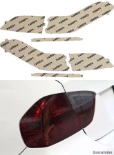 Lamin-X Chevrolet Volt 2012-2015 Gunsmoke Tail Light Covers                                     - CH232G - Image 5