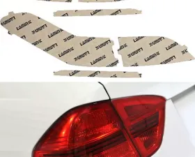 Lamin-X Chevrolet Volt 2012-2015 Red Tail Light Covers