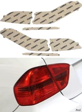 Lamin-X Chevrolet Volt 2012-2015 Red Tail Light Covers                                     - CH232R - Image 5