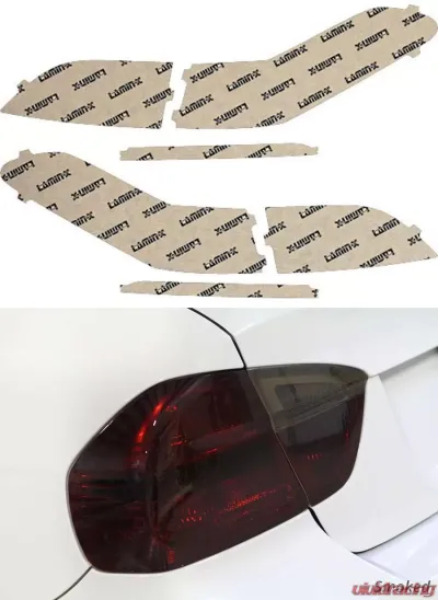 Lamin-X Chevrolet Volt 2012-2015 Smoked Tail Light Covers - CH232S