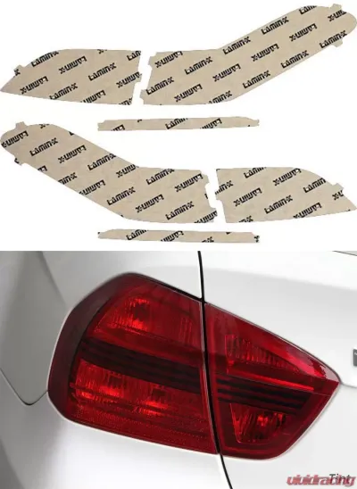 Lamin-X Chevrolet Volt 2012-2015 Tint Tail Light Covers - CH232T