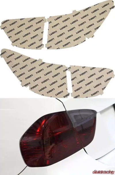 Lamin-X Chevrolet Traverse 2013-2017 Gunsmoke Tail Light Covers - CH234G