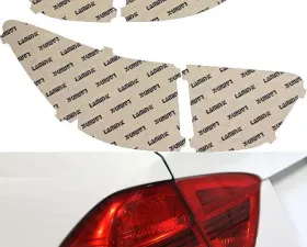 Lamin-X Chevrolet Traverse 2013-2017 Red Tail Light Covers