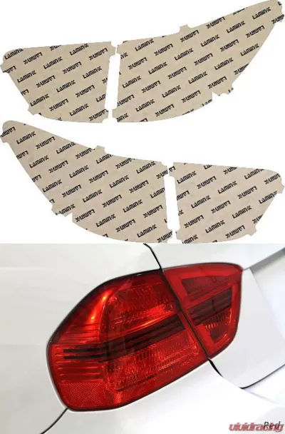 Lamin-X Chevrolet Traverse 2013-2017 Red Tail Light Covers - CH234R