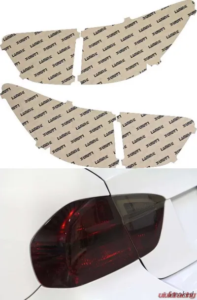 Lamin-X Chevrolet Traverse 2013-2017 Smoked Tail Light Covers - CH234S