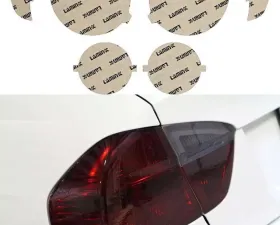 Lamin-X Chevrolet Sonic Hatch 2012-2016 Gunsmoke Tail Light Covers