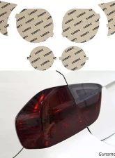 Lamin-X Chevrolet Sonic Hatch 2012-2016 Gunsmoke Tail Light Covers                                     - CH630G - Image 5