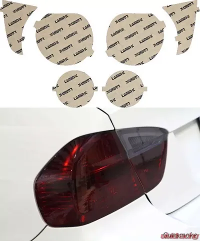 Lamin-X Chevrolet Sonic Hatch 2012-2016 Gunsmoke Tail Light Covers - CH630G