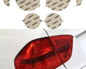 Lamin-X Chevrolet Sonic Hatch 2012-2016 Red Tail Light Covers