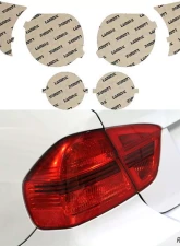 Lamin-X Chevrolet Sonic Hatch 2012-2016 Red Tail Light Covers                                     - CH630R - Image 5