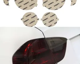 Lamin-X Chevrolet Sonic Hatch 2012-2016 Smoked Tail Light Covers