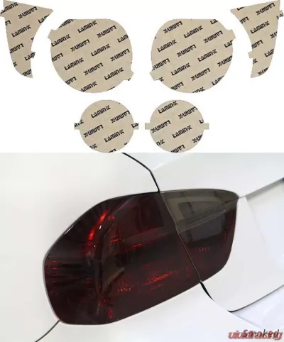 Lamin-X Chevrolet Sonic Hatch 2012-2016 Smoked Tail Light Covers - CH630S