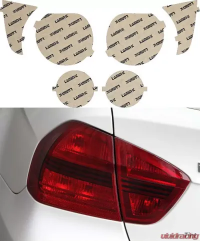 Lamin-X Chevrolet Sonic Hatch 2012-2016 Tint Tail Light Covers - CH630T