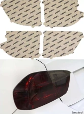 Lamin-X Dodge Durango 2011-2013 Smoked Tail Light Covers                                     - D223S - Image 5