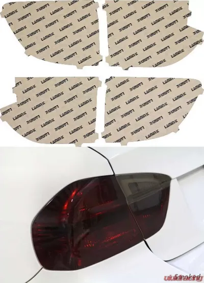 Lamin-X Dodge Durango 2011-2013 Smoked Tail Light Covers - D223S