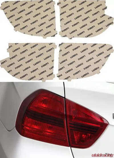 Lamin-X Dodge Durango 2011-2013 Tint Tail Light Covers - D223T