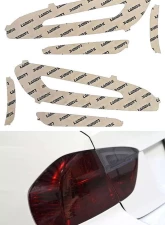 Lamin-X Dodge SRT Viper 2013-2017 Gunsmoke Tail Light Covers                                     - D228G - Image 5