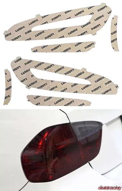 Lamin-X Dodge SRT Viper 2013-2017 Gunsmoke Tail Light Covers - D228G