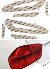 Lamin-X Dodge SRT Viper 2013-2017 Red Tail Light Covers                                     - D228R - Image 5