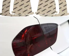 Lamin-X Ford Edge 2011-2014 Gunsmoke Tail Light Covers