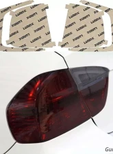 Lamin-X Ford Edge 2011-2014 Gunsmoke Tail Light Covers                                     - F233G - Image 5