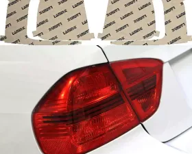 Lamin-X Ford Edge 2011-2014 Red Tail Light Covers