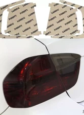 Lamin-X Ford Edge 2011-2014 Smoked Tail Light Covers                                     - F233S - Image 5