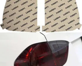 Lamin-X Ford F250|F350 2011-2016 Gunsmoke Tail Light Covers