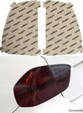 Lamin-X Ford F250|F350 2011-2016 Gunsmoke Tail Light Covers                                     - F234G - Image 5