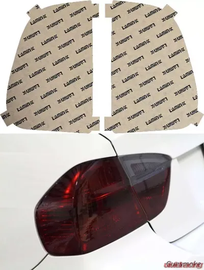 Lamin-X Ford F250|F350 2011-2016 Gunsmoke Tail Light Covers - F234G
