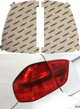 Lamin-X Ford F250|F350 2011-2016 Red Tail Light Covers                                     - F234R - Image 5