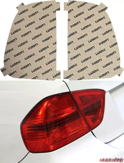 Lamin-X Ford F250|F350 2011-2016 Red Tail Light Covers - F234R