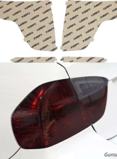 Lamin-X Ford Explorer 2011-2019 Gunsmoke Tail Light Covers                                     - F236G - Image 5