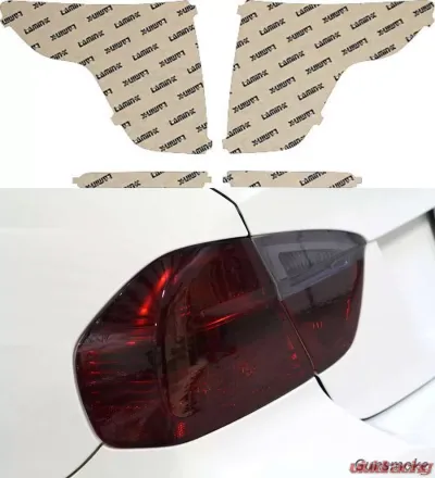 Lamin-X Ford Explorer 2011-2019 Gunsmoke Tail Light Covers - F236G