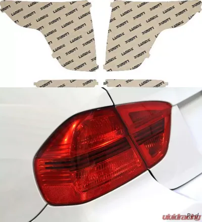 Lamin-X Ford Explorer 2011-2019 Red Tail Light Covers - F236R