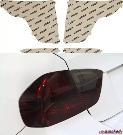 Lamin-X Ford Explorer 2011-2019 Smoked Tail Light Covers - F236S