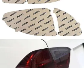 Lamin-X Ford Fiesta Sedan 2011-2013 Gunsmoke Tail Light Covers