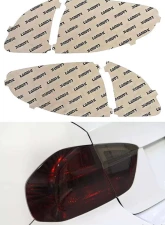 Lamin-X Ford Fiesta Sedan 2011-2013 Smoked Tail Light Covers                                     - F238S - Image 5