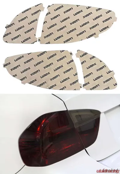 Lamin-X Ford Fiesta Sedan 2011-2013 Smoked Tail Light Covers - F238S