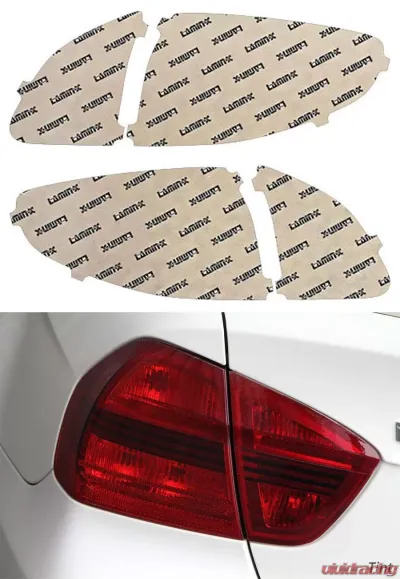 Lamin-X Ford Fiesta Sedan 2011-2013 Tint Tail Light Covers - F238T