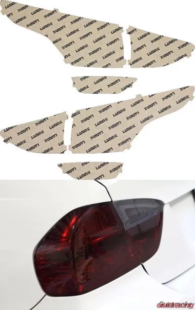 Lamin-X Ford Escape 2013-2016 Gunsmoke Tail Light Covers - F241G