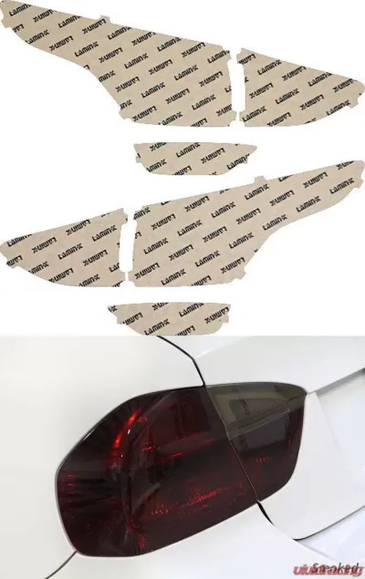 Lamin-X Ford Escape 2013-2016 Smoked Tail Light Covers - F241S