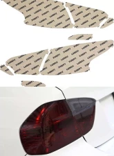 Lamin-X Ford Focus Sedan 2012-2014 Gunsmoke Tail Light Covers                                     - F637G - Image 5