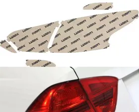 Lamin-X Ford Focus Sedan 2012-2014 Red Tail Light Covers