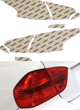 Lamin-X Ford Focus Sedan 2012-2014 Red Tail Light Covers                                     - F637R - Image 5
