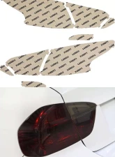 Lamin-X Ford Focus Sedan 2012-2014 Smoked Tail Light Covers                                     - F637S - Image 5