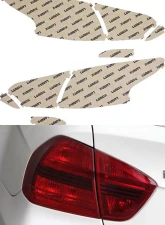 Lamin-X Ford Focus Sedan 2012-2014 Tint Tail Light Covers                                     - F637T - Image 5