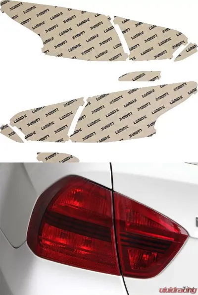 Lamin-X Ford Focus Sedan 2012-2014 Tint Tail Light Covers - F637T