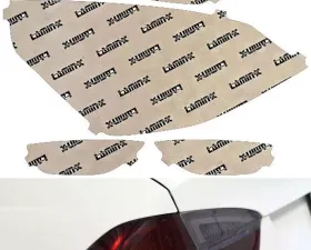 Lamin-X Ford Fiesta Hatchback 2011-2013 Gunsmoke Tail Light Covers